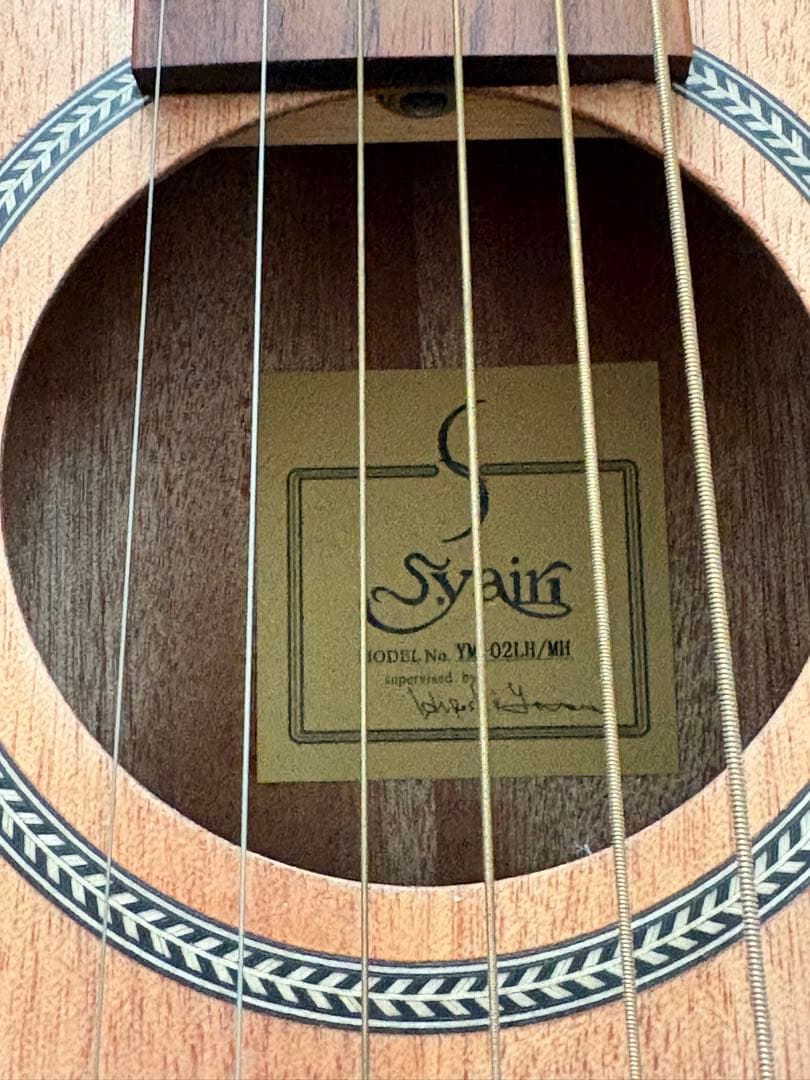 S.Yairi ヤイリ ミニアコースティックギター (ミニギター) 左利き用