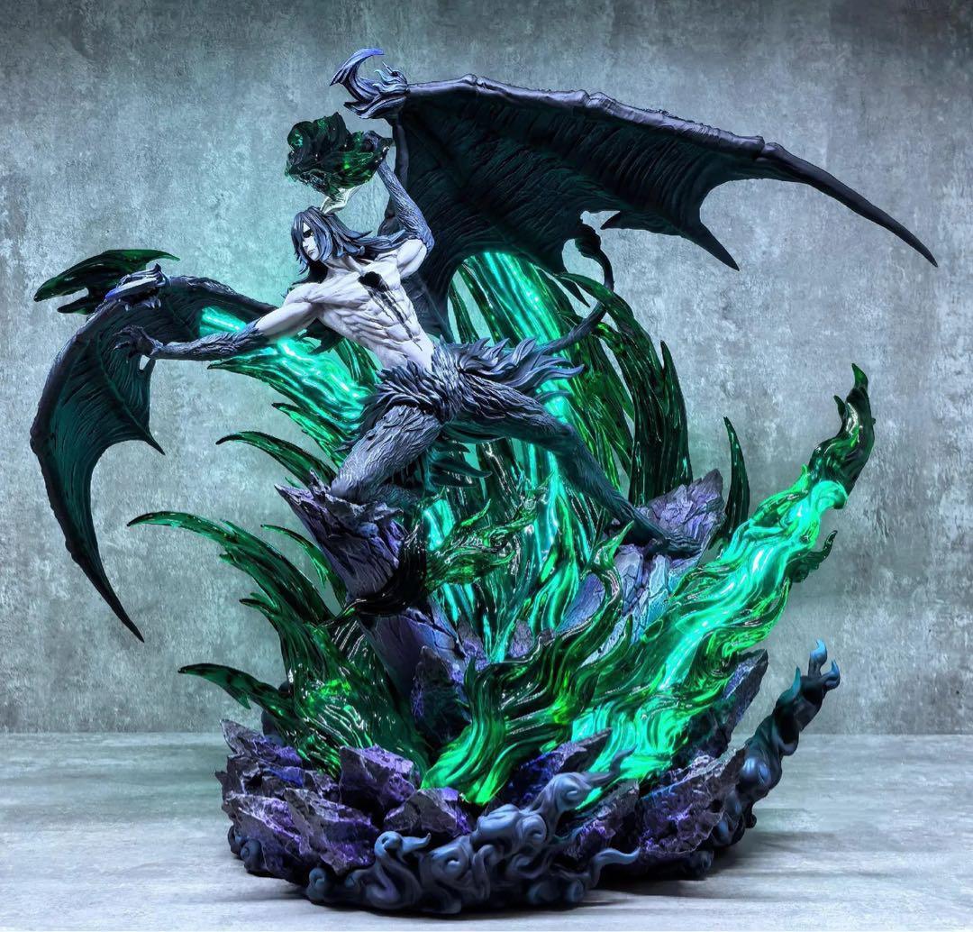 ウルキオラ・シファー　ブリーチ　フィギュア　ガレージキット