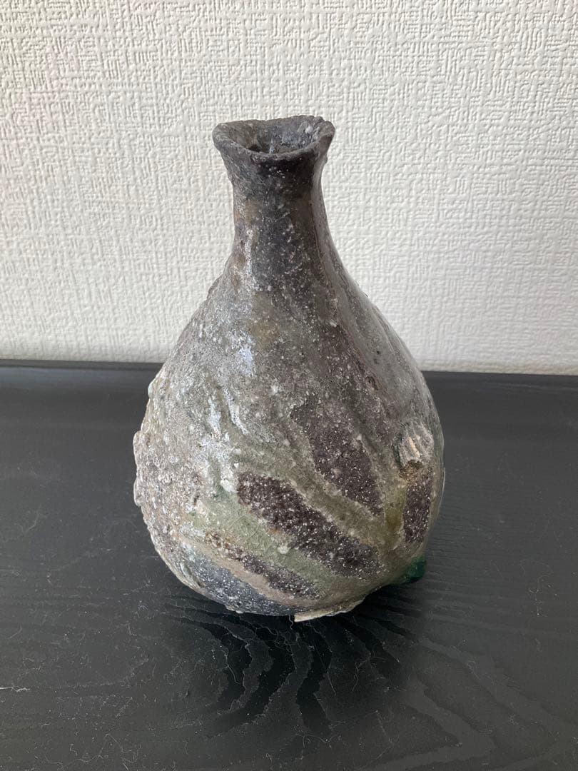 信楽焼　古谷和也　信楽窯変徳利　窯変　徳利