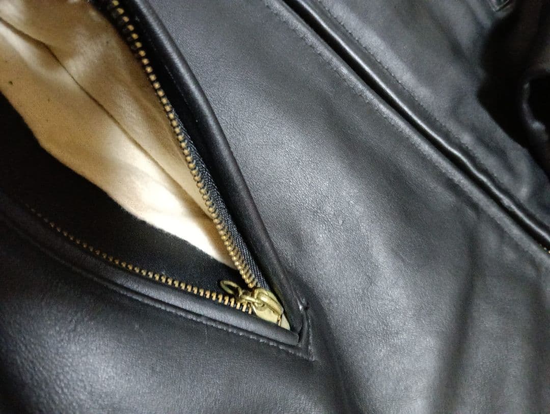 Schott　 AT101ライダースジャケット 38