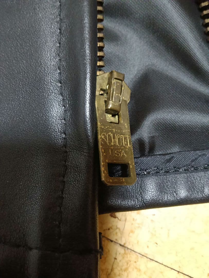 Schott　 AT101ライダースジャケット 38