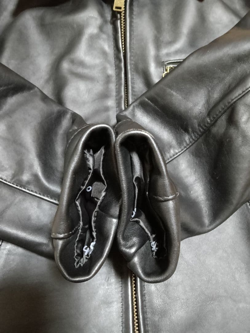 Schott　 AT101ライダースジャケット 38