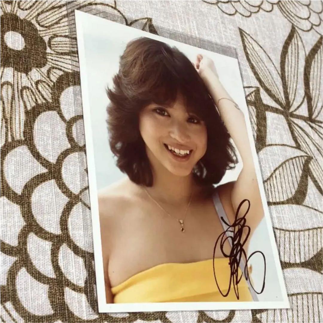 松田聖子 生写真