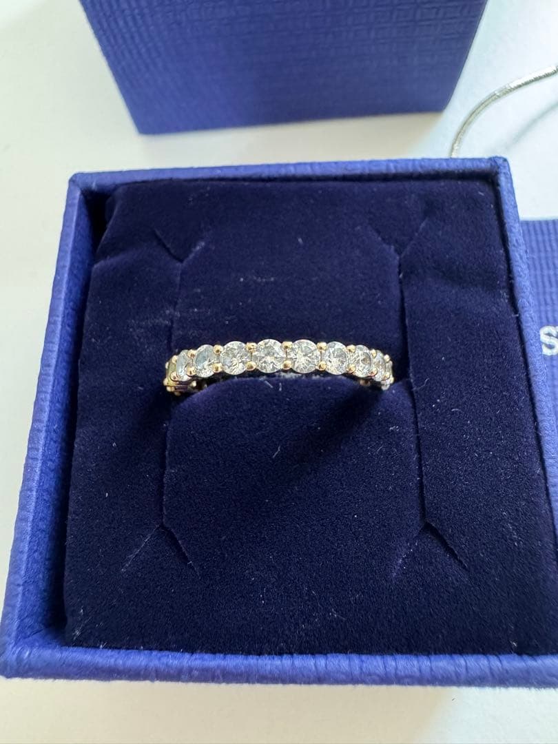 スワロフスキー　リング