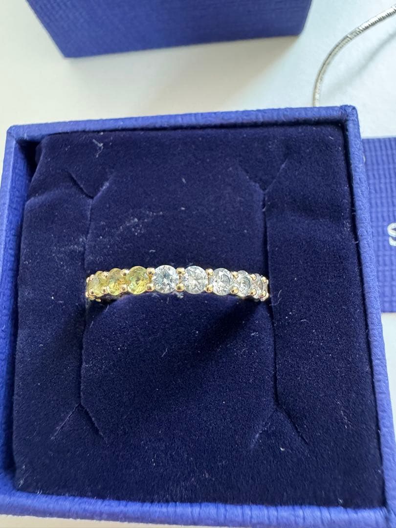 スワロフスキー　リング