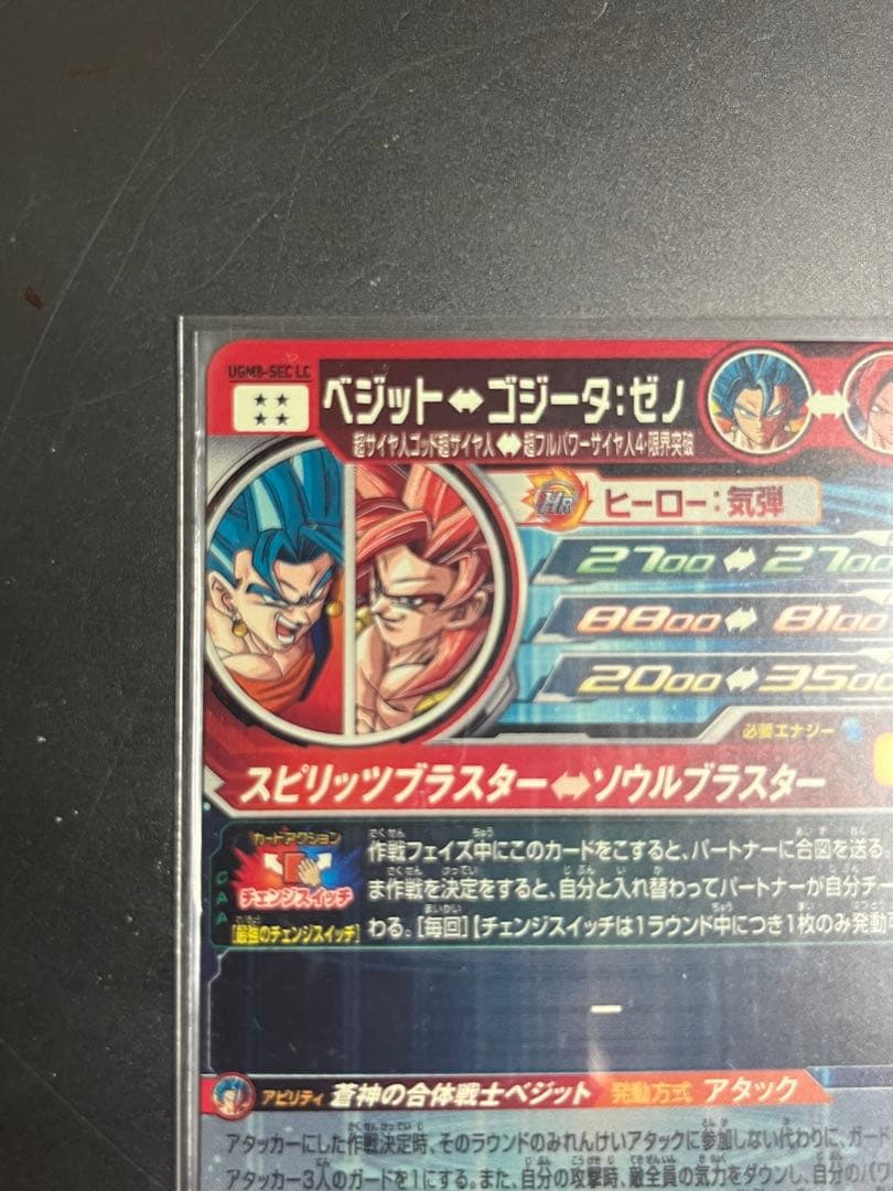 UGM8-SEC LCベジット