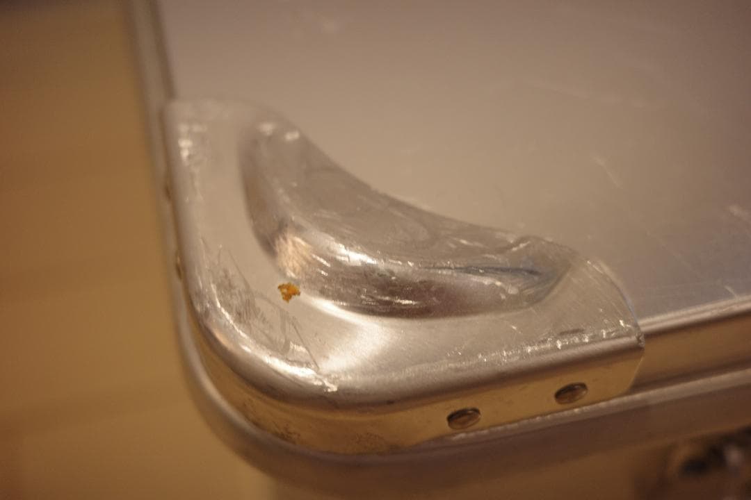 【旧モデルロゴ無】DULTON ダルトン アルミコンテナM CONVOY