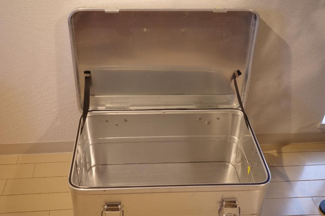 【旧モデルロゴ無】DULTON ダルトン アルミコンテナM CONVOY