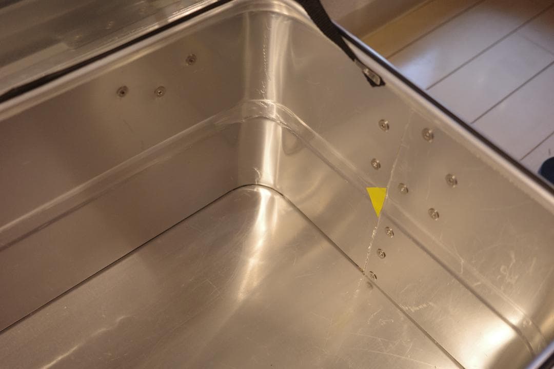 【旧モデルロゴ無】DULTON ダルトン アルミコンテナM CONVOY