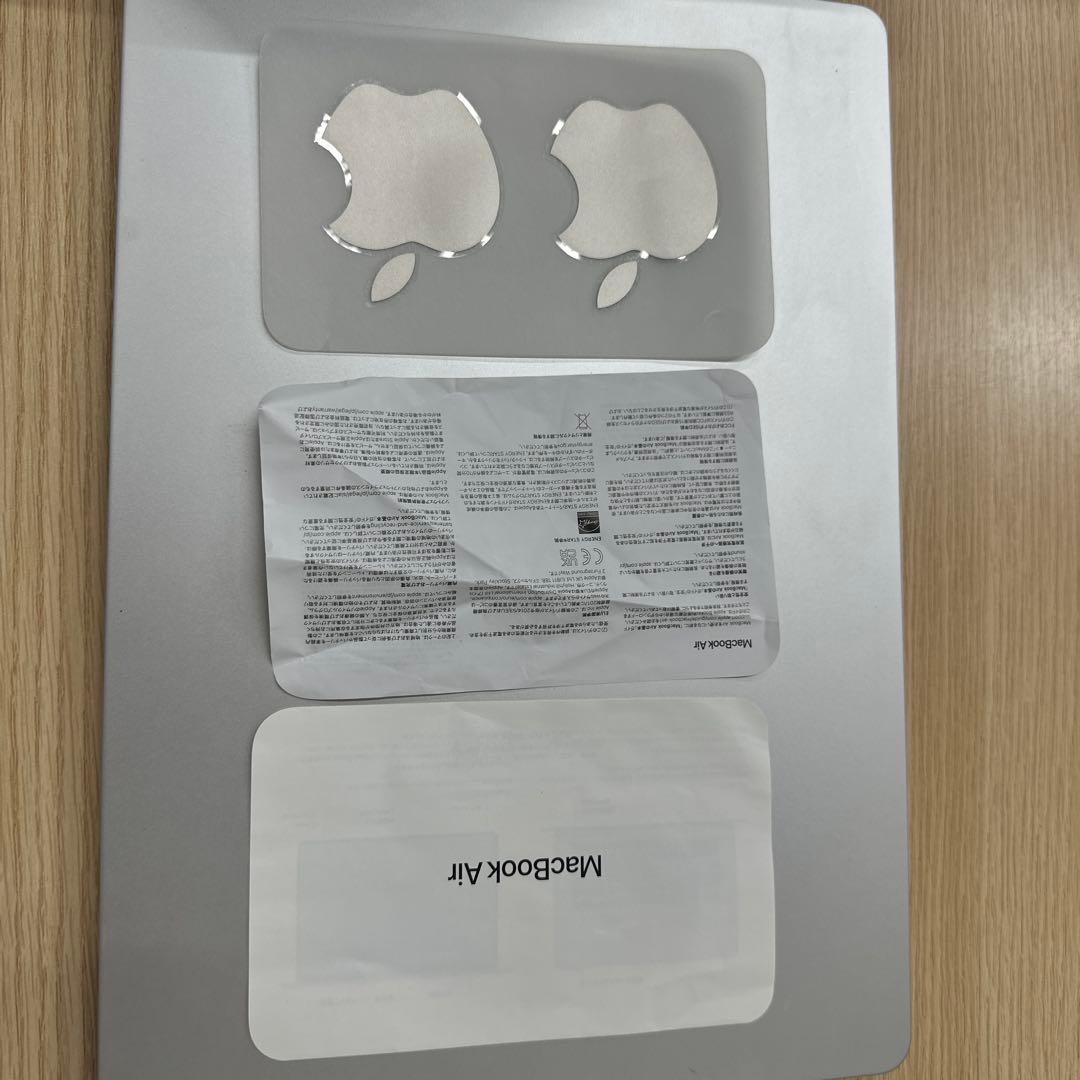 【充電回数17回】Apple MacBook Air m2 シルバー A2941