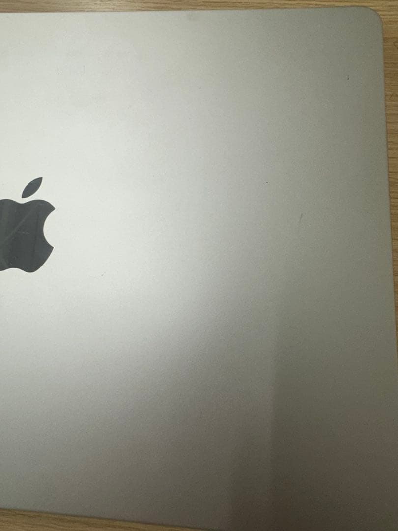 【充電回数17回】Apple MacBook Air m2 シルバー A2941