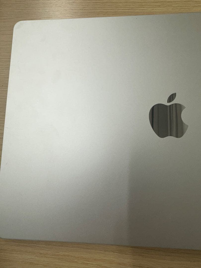 【充電回数17回】Apple MacBook Air m2 シルバー A2941