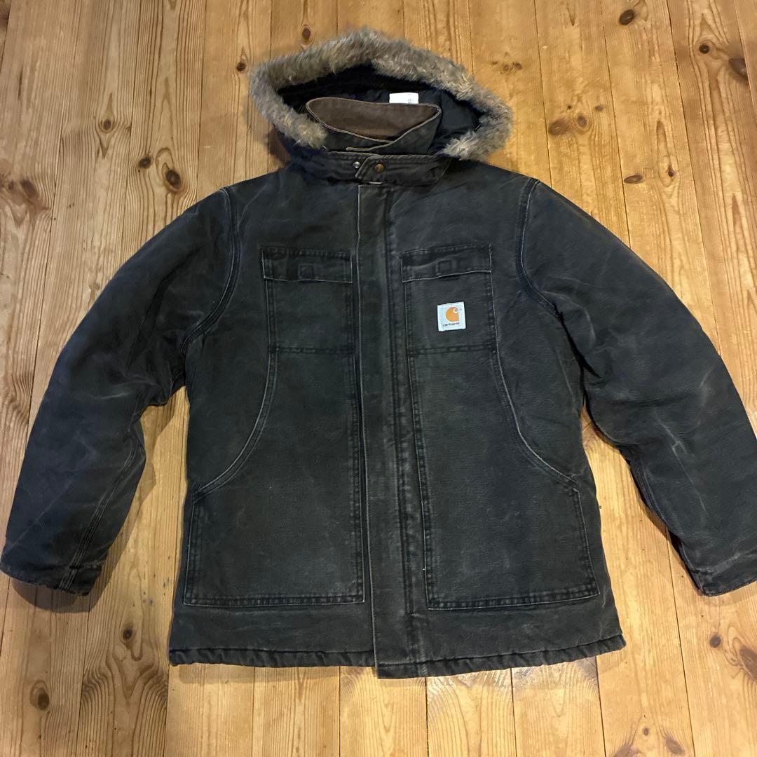 m*s様 90s carhartt カーハート トラディショナルコート 神フェー