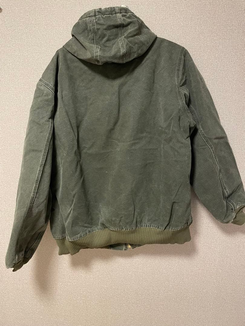 Carhartt フード付きジャケット オリーブグリーン