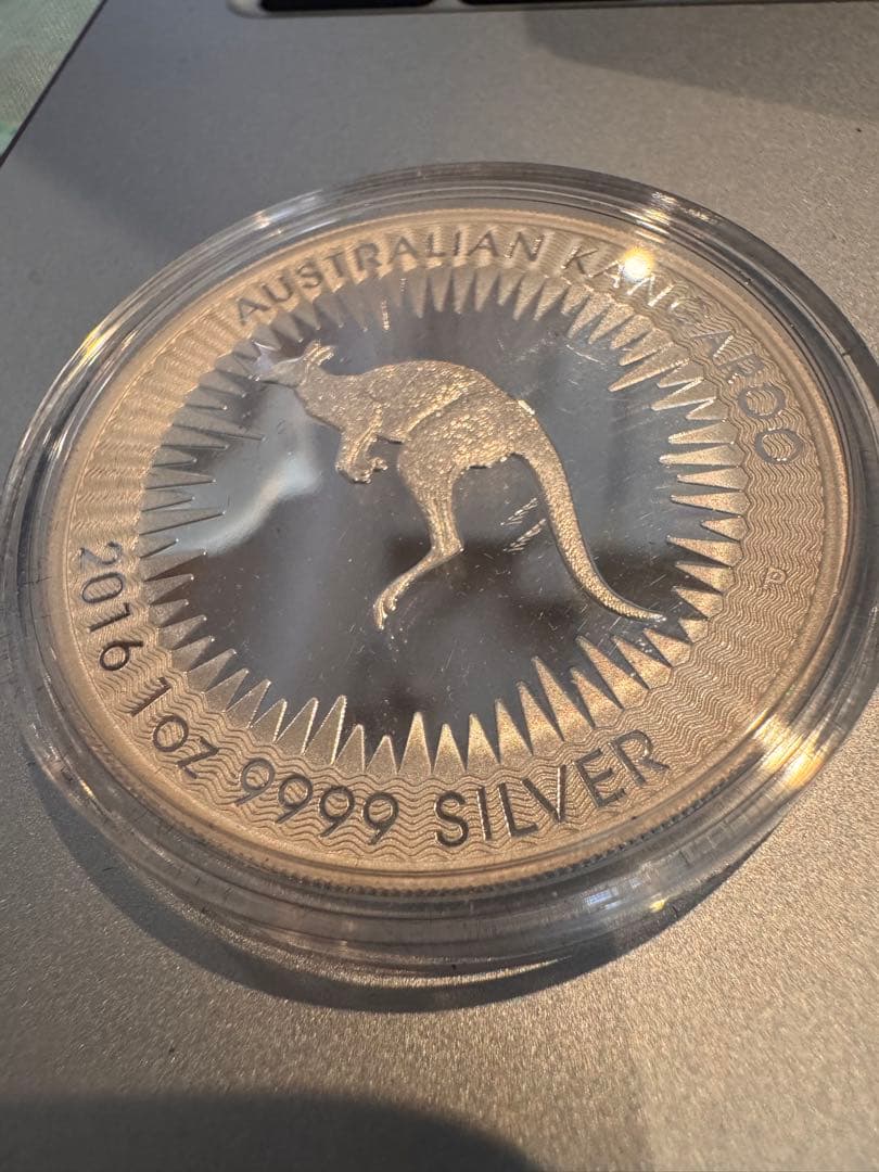 Perth Mint 銀貨 4枚セット