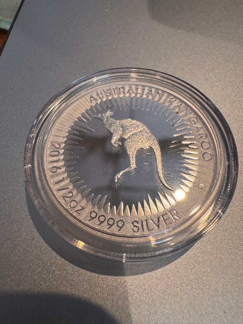 Perth Mint 銀貨 4枚セット