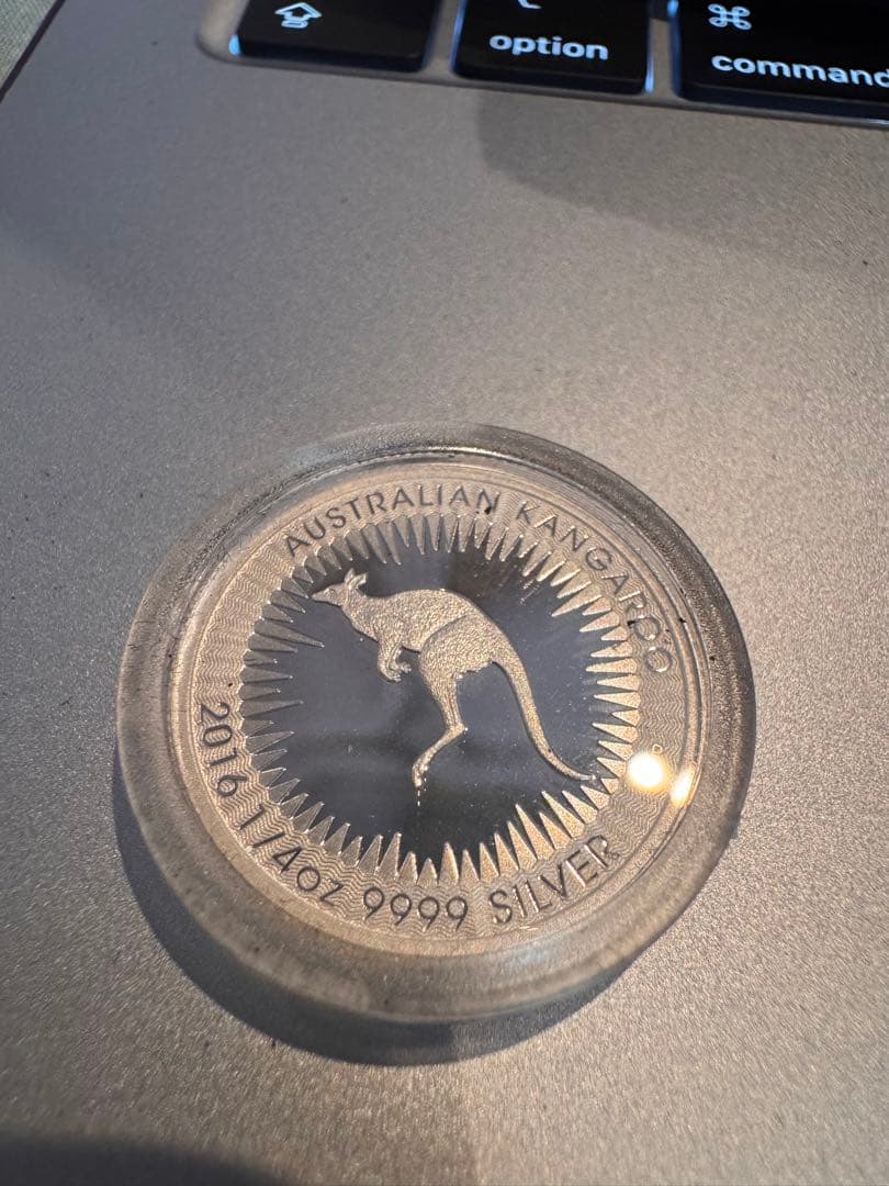 Perth Mint 銀貨 4枚セット
