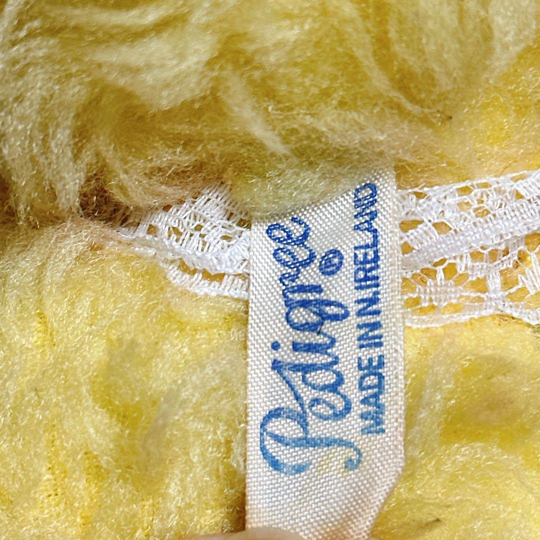 ❤️レア❤️愛らしいイエローペディグリーベア