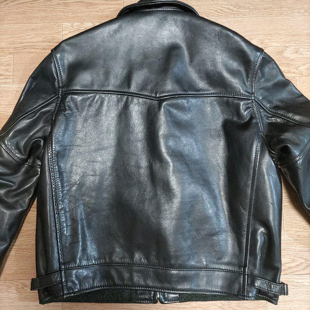 【牛革】【40サイズ】エアロレザー AERO LEATHER ハイウェイマン