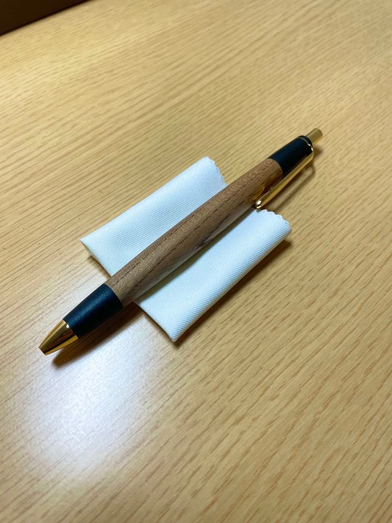 ボナンペン　欅のシャープペンシル　真鍮　 『かなり美品』今日中の価格になります