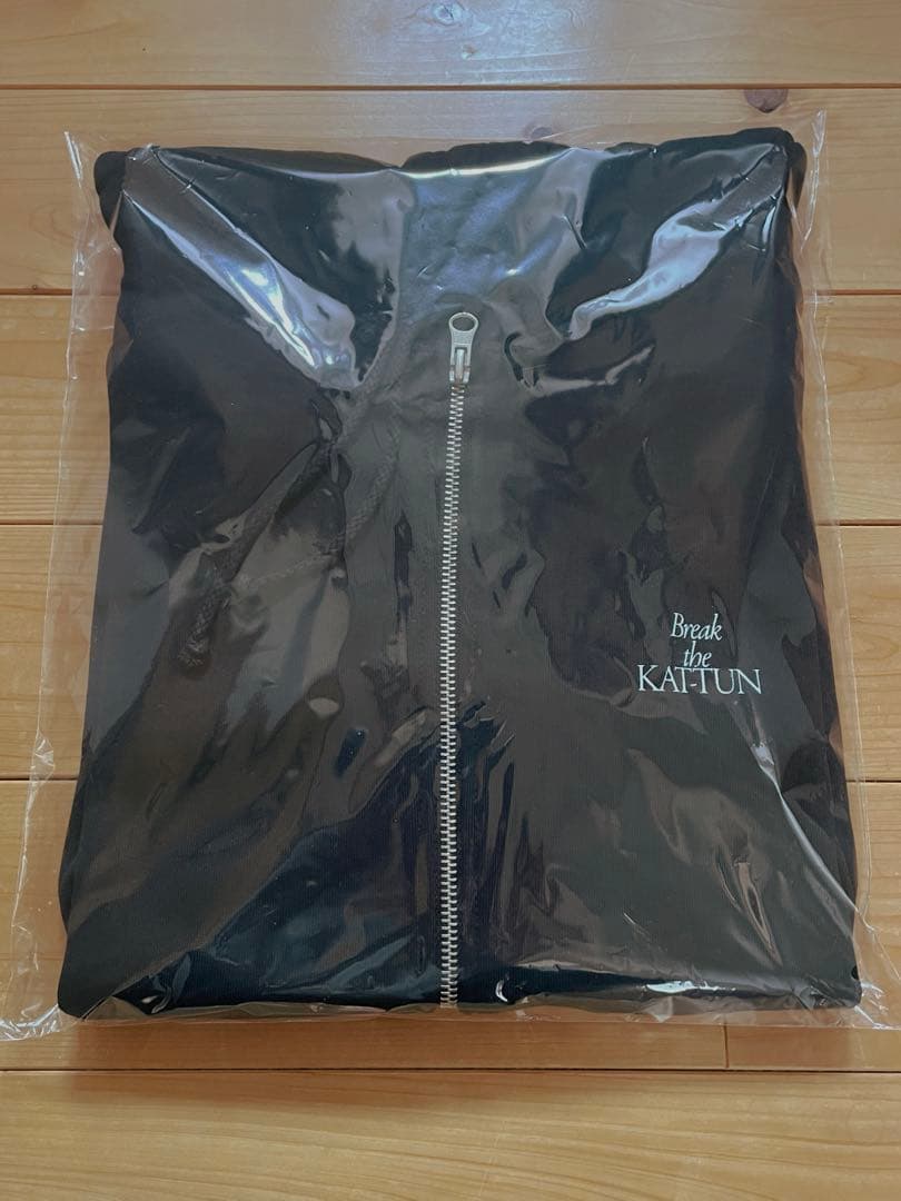 【匿名配送】Break the KAT-TUN パーカー 未使用