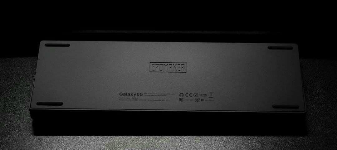 【ほぼ新品】EPOMAKER Galaxy65 キーボード