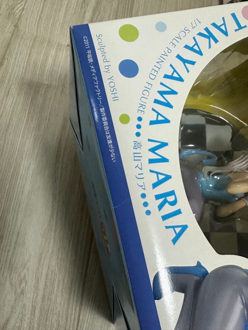 僕は友達が少ない 小鳩 マリア フィギュア セット はがない