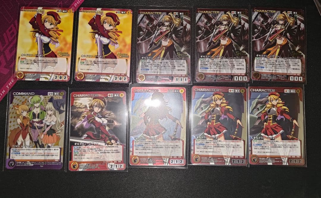 コードギアス　オルドリン・シヴォン　ランスロット・グレイル　グッズセット