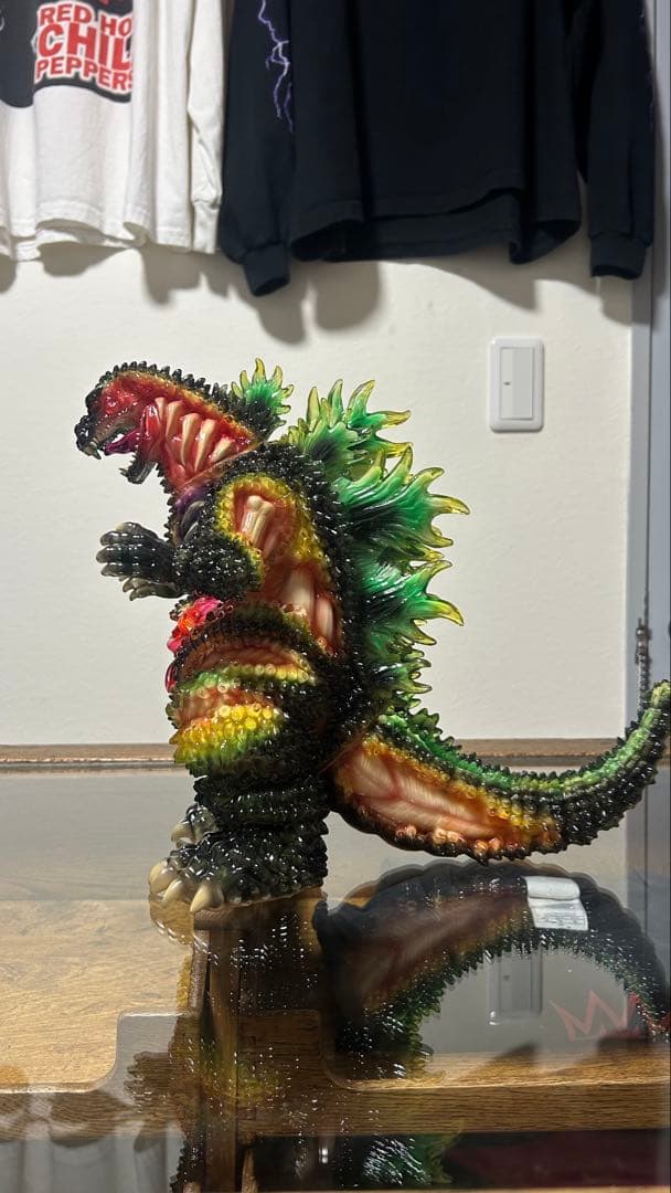 赤目天使　akametenshi ゾンビラ　zombiela ゴジラ　デスゴジ