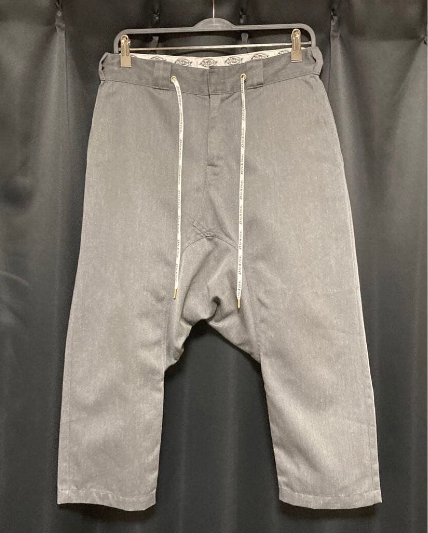 FUMITO GANRYU dickies サルエル パンツ ksubi
