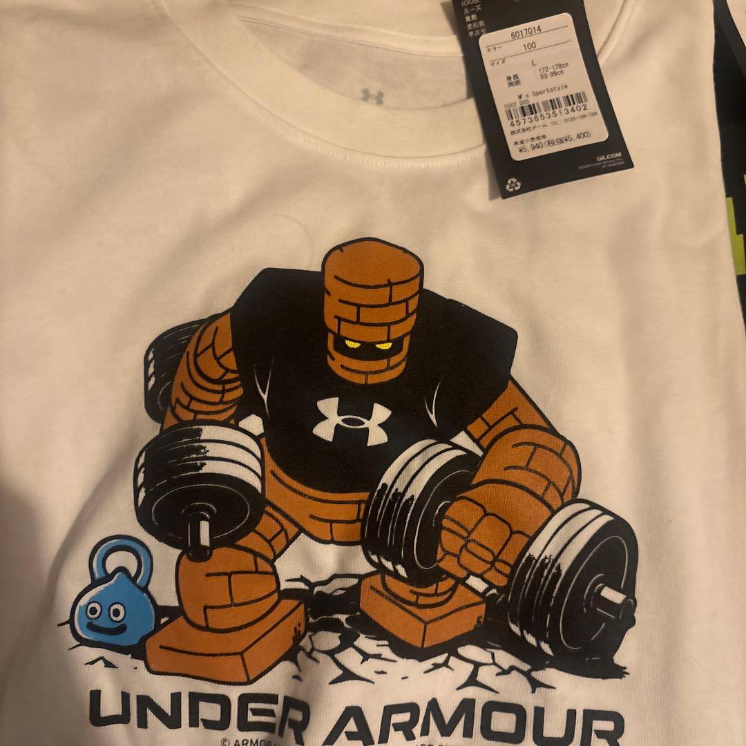 Under Armour アンダーアーマー　ドラクエコラボTシャツ　二枚セット