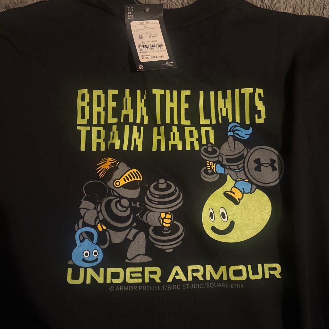 Under Armour アンダーアーマー　ドラクエコラボTシャツ　二枚セット