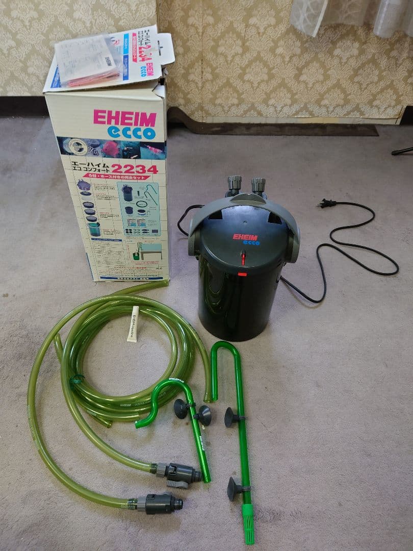 エ−ハイム外部フィルターeccoコンフォ-ト2234