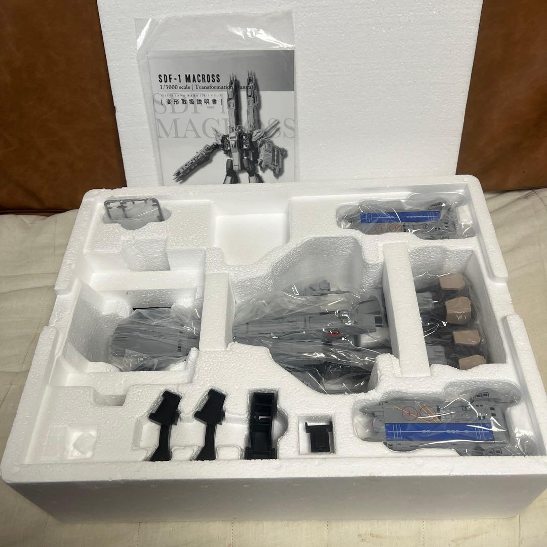 YAMATO 1/3000 SDF-1 マクロス　愛・おぼえていますか