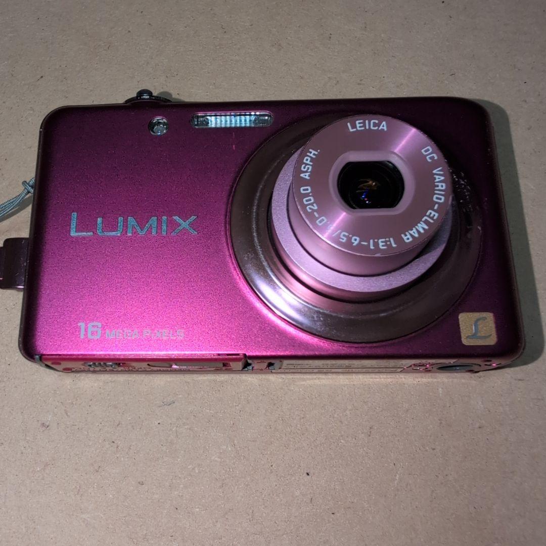LUMIX DMC-FH7 ピンク 16メガピクセルPanasonic