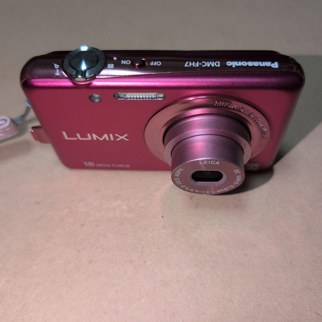 LUMIX DMC-FH7 ピンク 16メガピクセルPanasonic