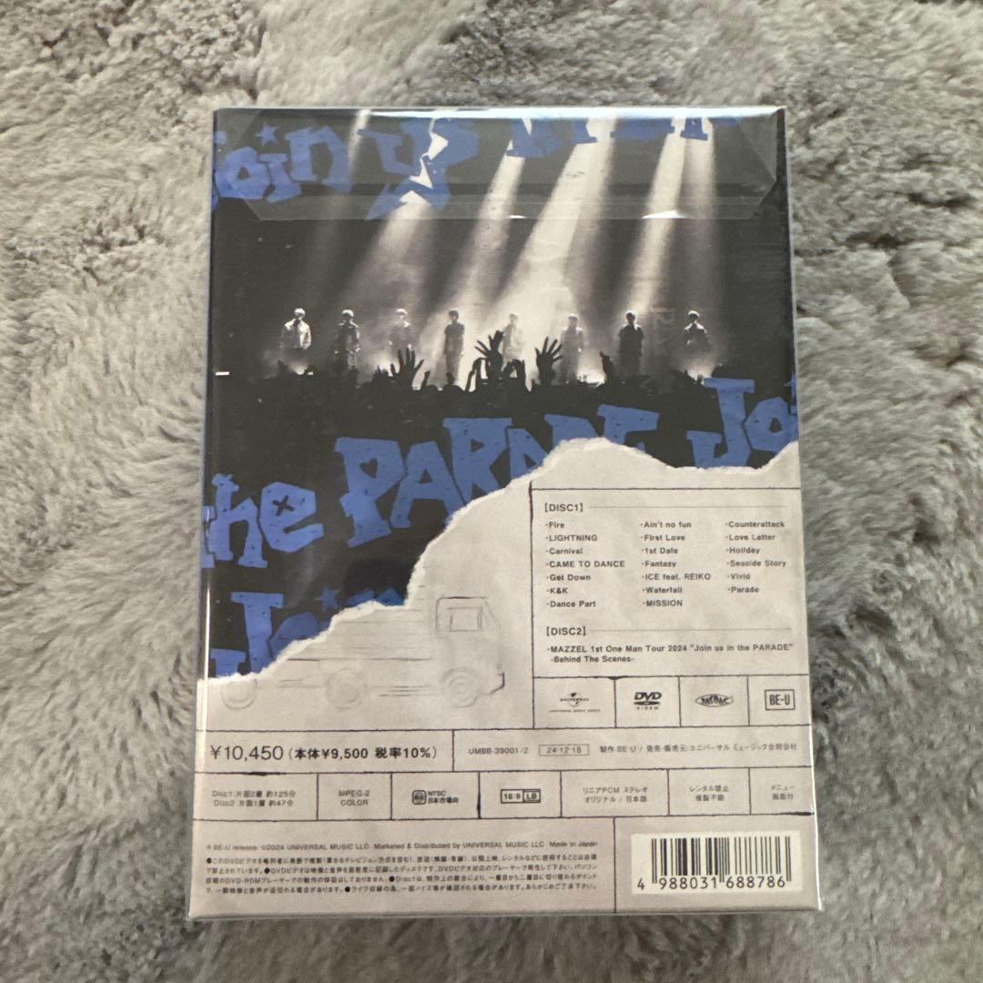 ミュージック MAZZEL 1st One Man Tour 2024 DVD