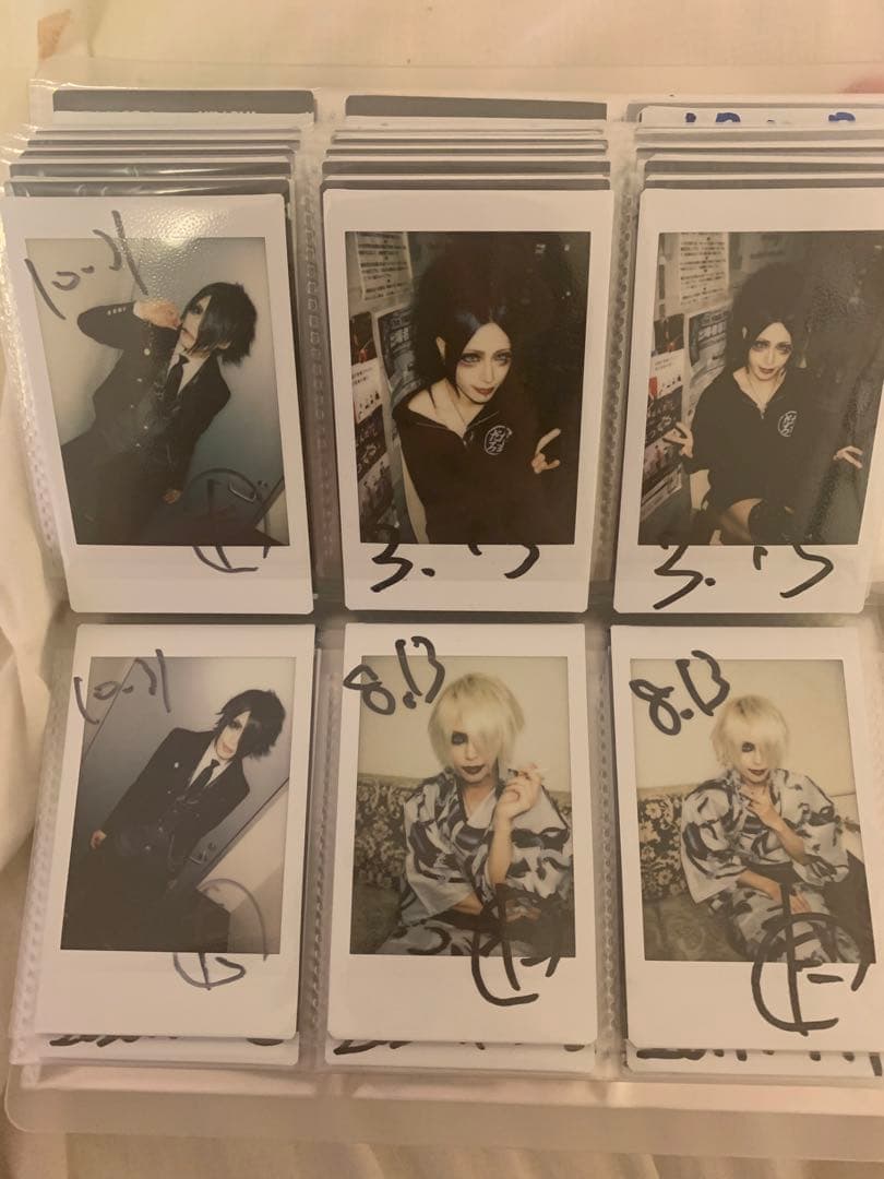 太嘉志さんチェキまとめ売り