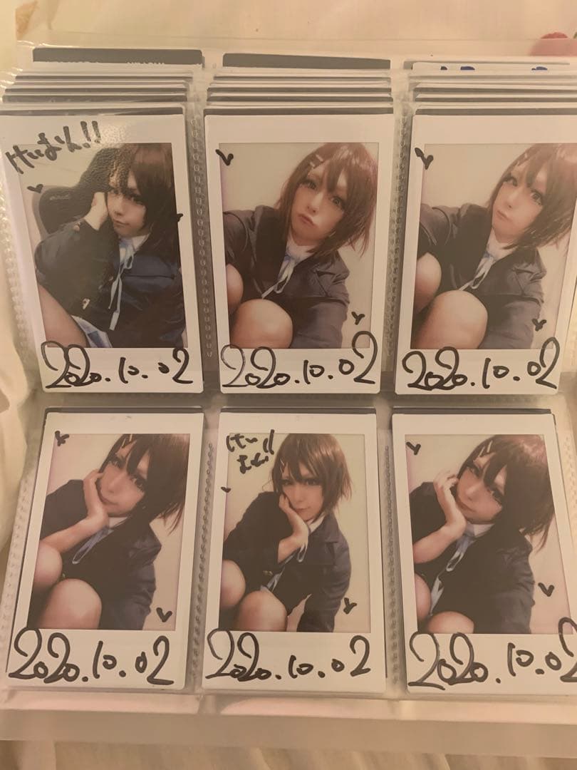 太嘉志さんチェキまとめ売り