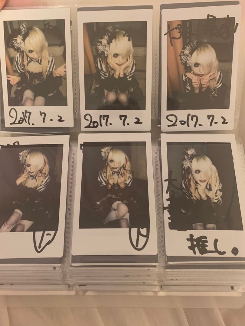 太嘉志さんチェキまとめ売り