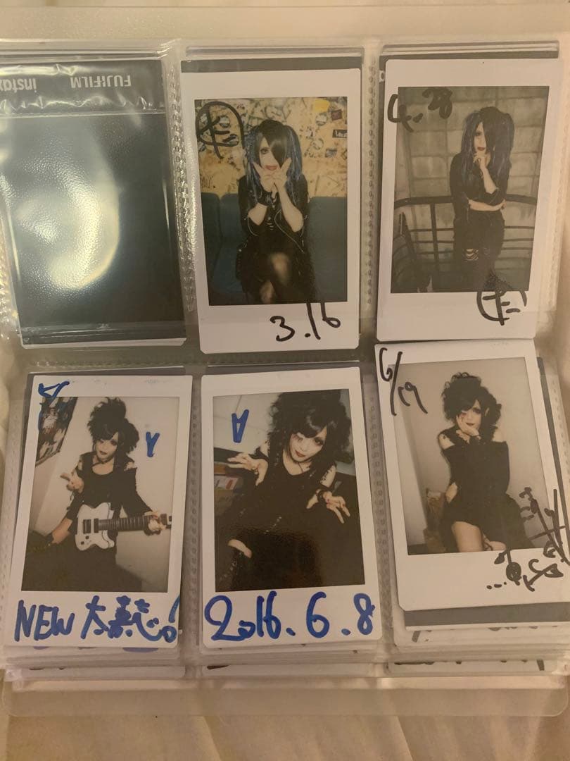 太嘉志さんチェキまとめ売り