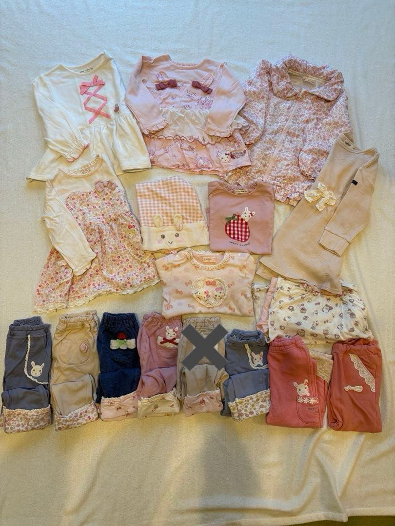 春物① 100サイズ まとめ売り クーラクール