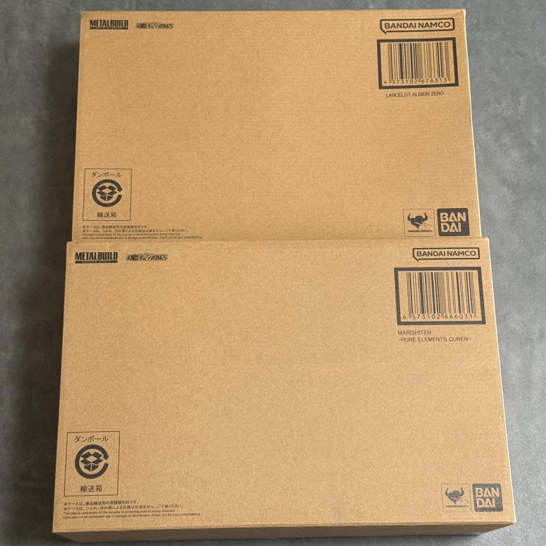 【新品未開封】L BUILD ランスロット・アルビオンゼロ＆鞠熾天