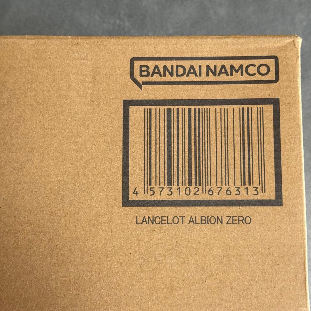 【新品未開封】L BUILD ランスロット・アルビオンゼロ＆鞠熾天