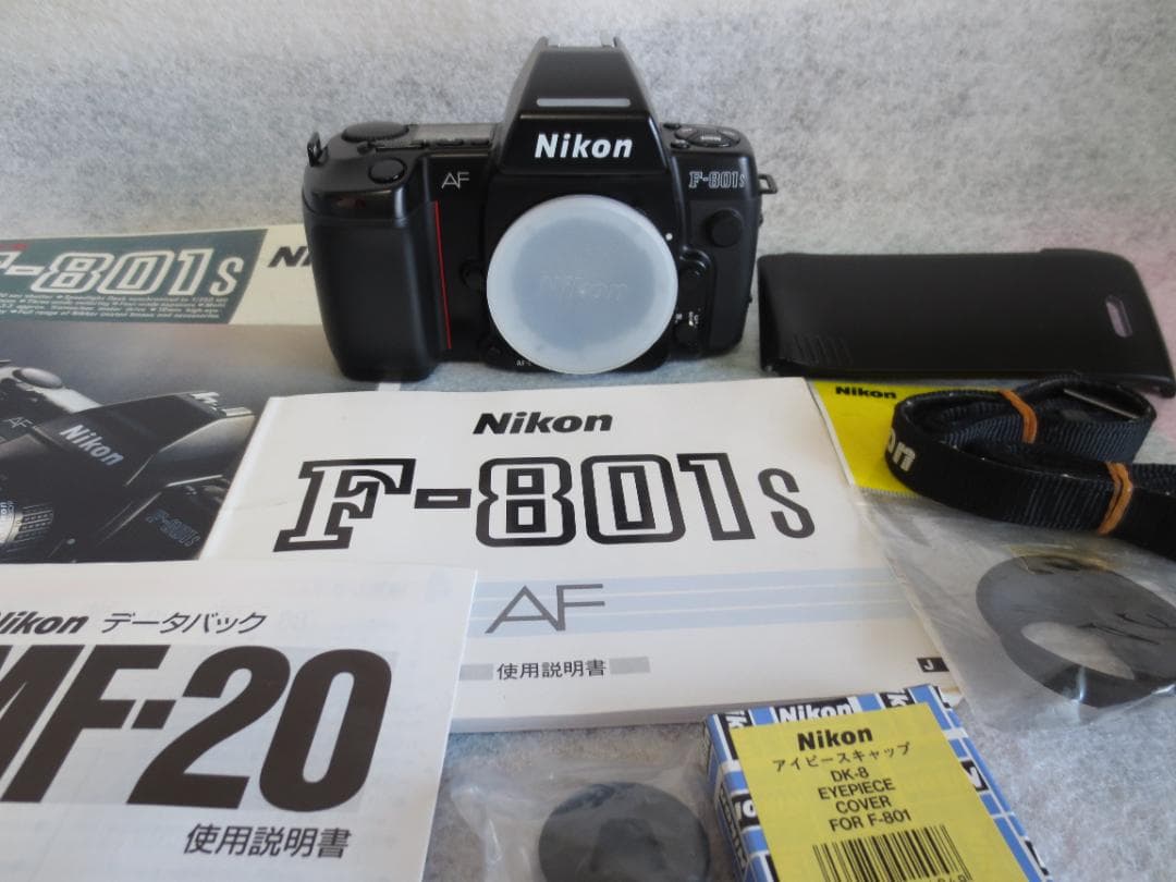 名機　Nikon　F801s 　美品