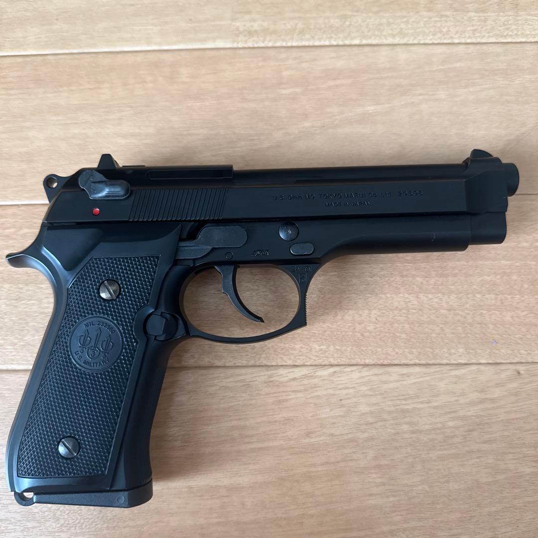 東京マルイ　M92F Military Mode ガスブロ