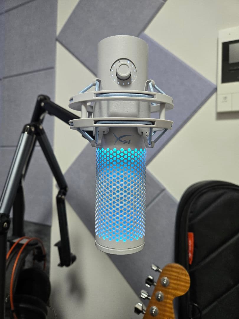 HyperX QuadCast 2 新型マイク ホワイト 白