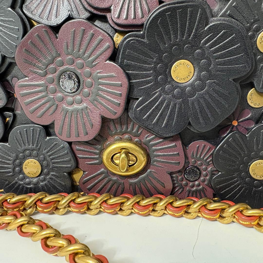 コーチ COACH ショルダーバッグ ディンキー ウィズ ティー ローズ