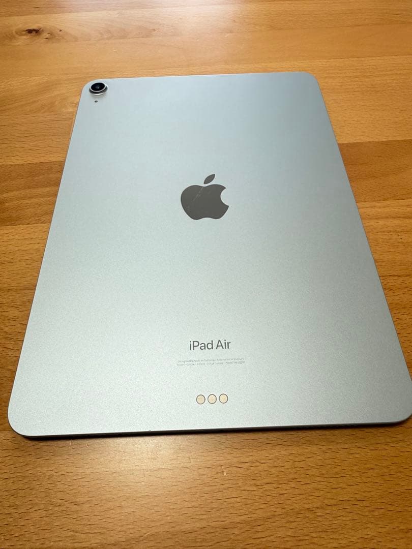 iPad Air 11インチM2 wifiブルー/付属品未使用/最大容量100%