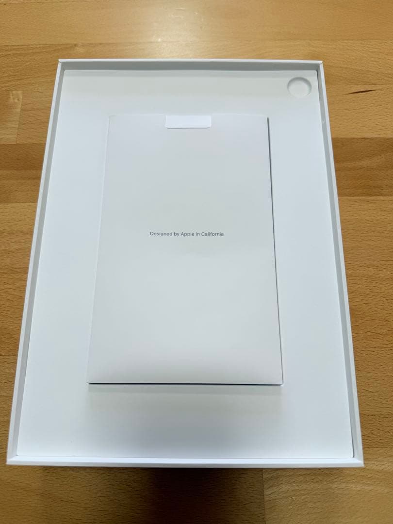 iPad Air 11インチM2 wifiブルー/付属品未使用/最大容量100%